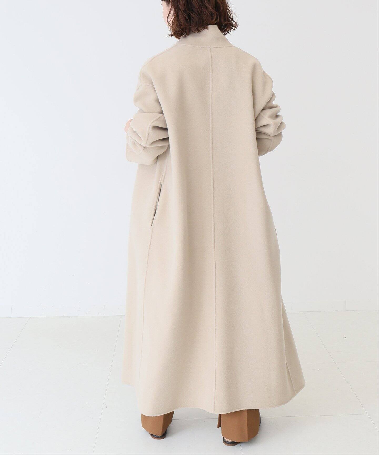 ウールナイロンリバーシブルコート◇|Spick and Span(スピック ...