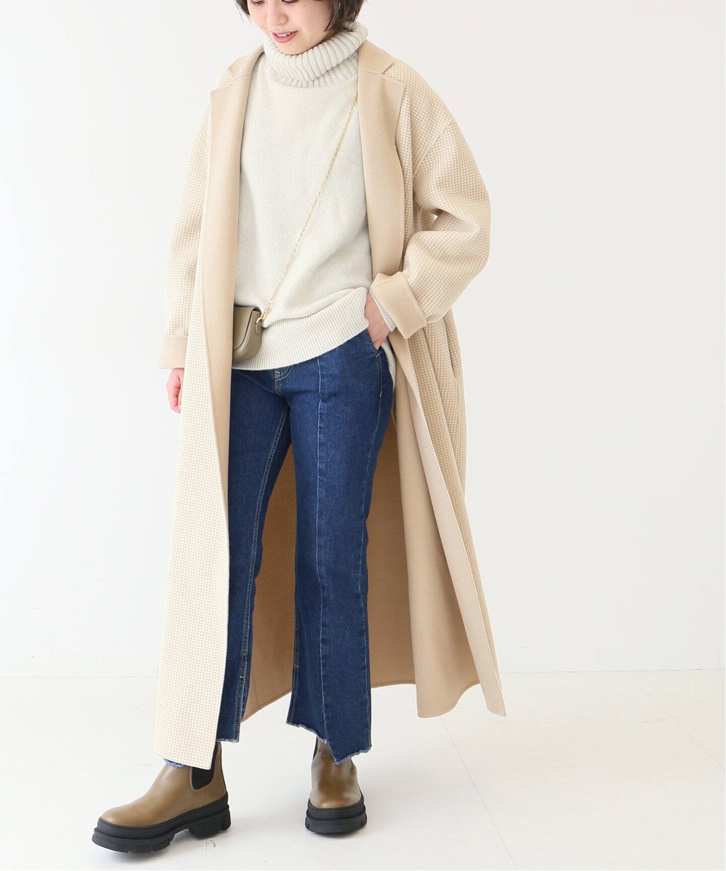 ウールナイロンリバーシブルコート◇|Spick and Span(スピック ...