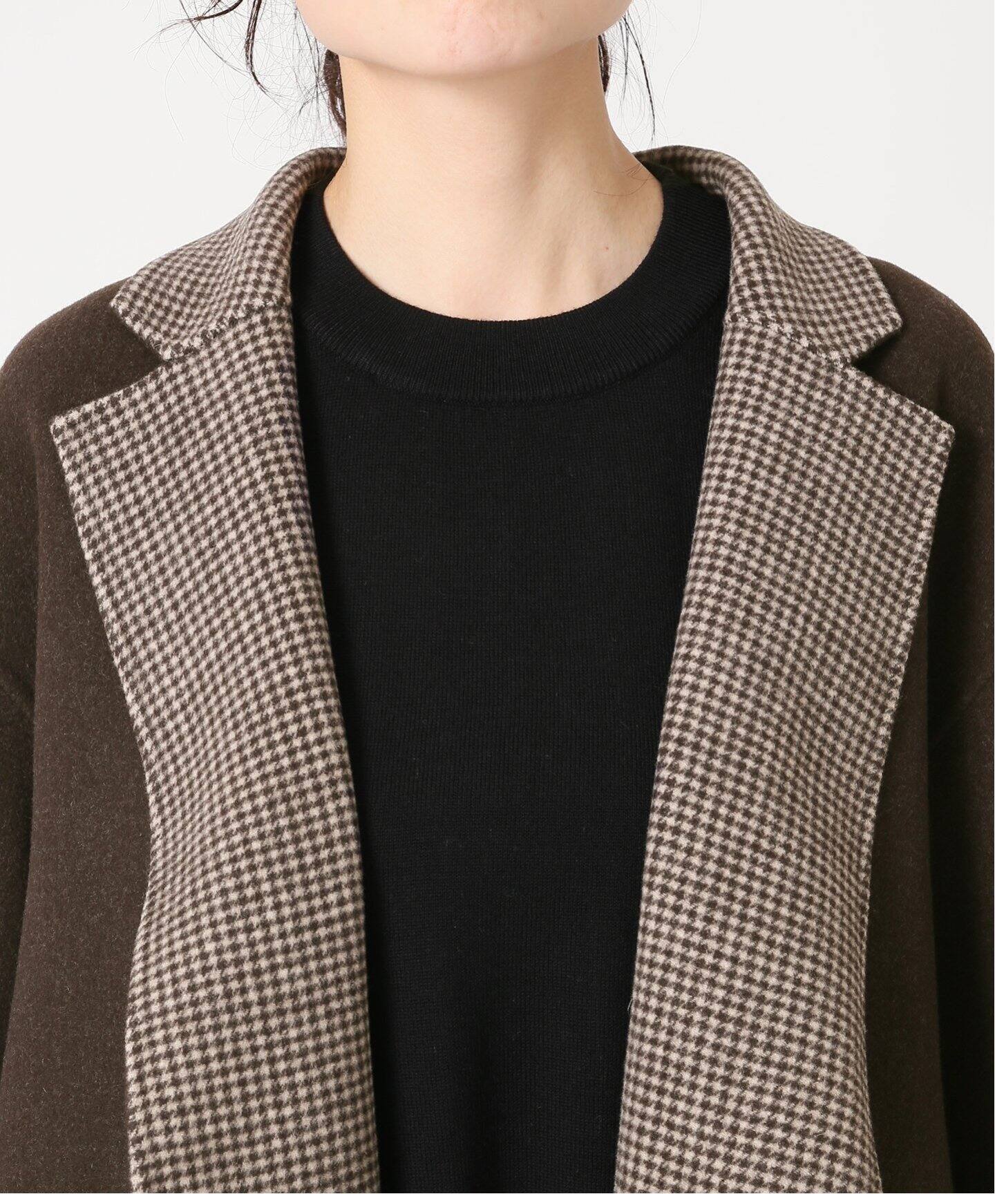 ウールナイロンリバーシブルコート◇|Spick and Span(スピック ...