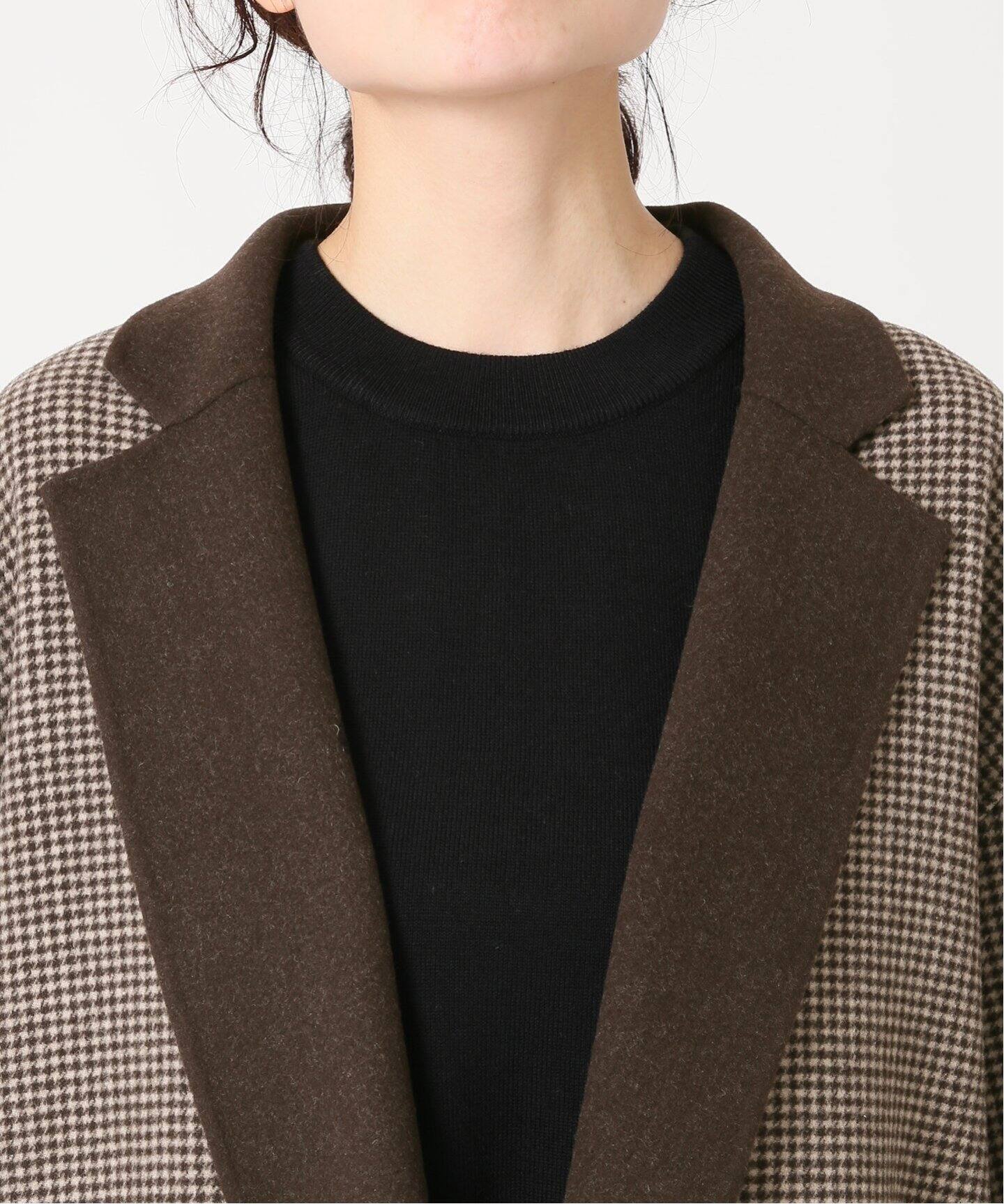 ウールナイロンリバーシブルコート◇|Spick and Span(スピック ...