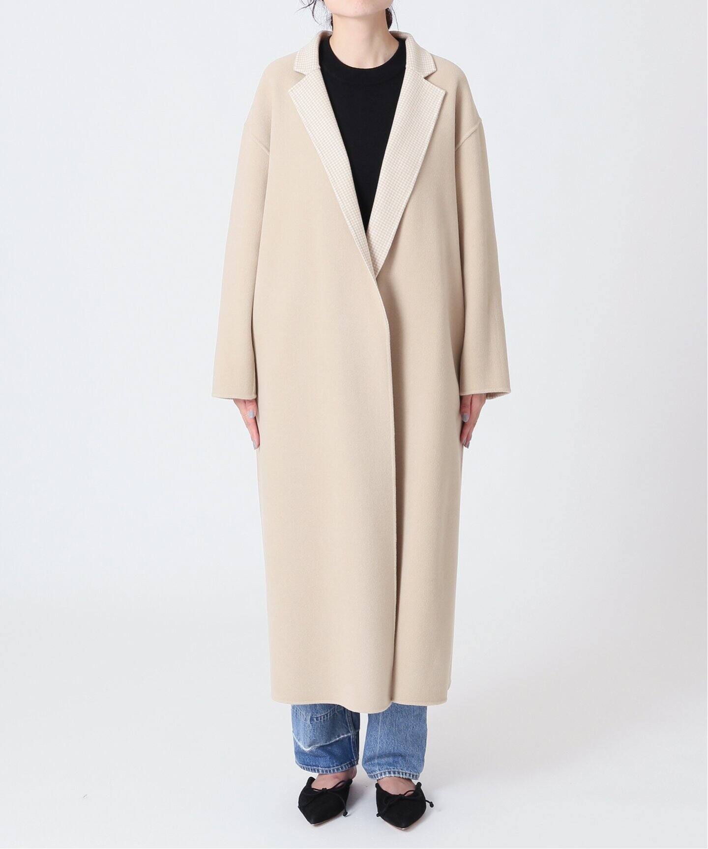 ウールナイロンリバーシブルコート◇|Spick and Span(スピック ...
