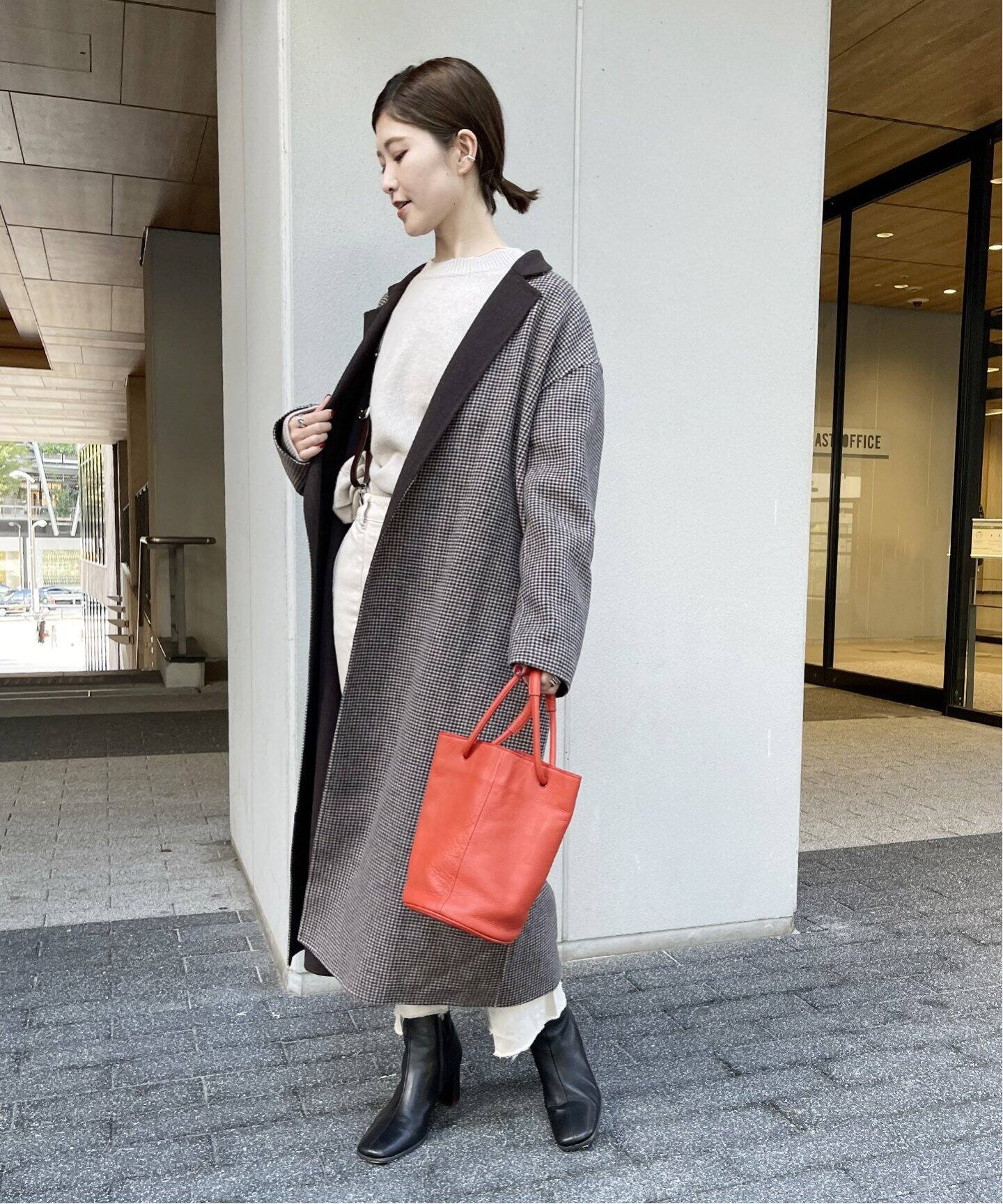 ウールナイロンリバーシブルコート◇|Spick and Span(スピック ...