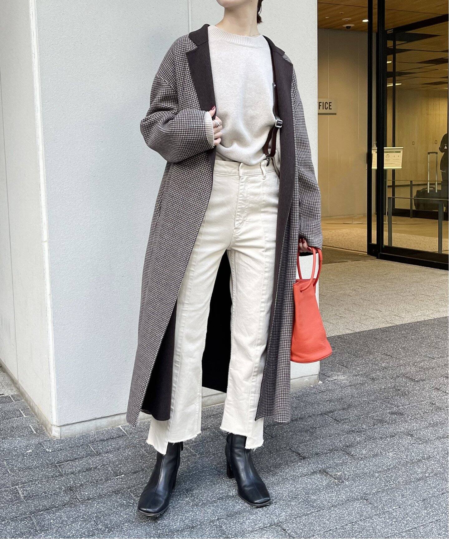 ウールナイロンリバーシブルコート◇|Spick and Span(スピック ...