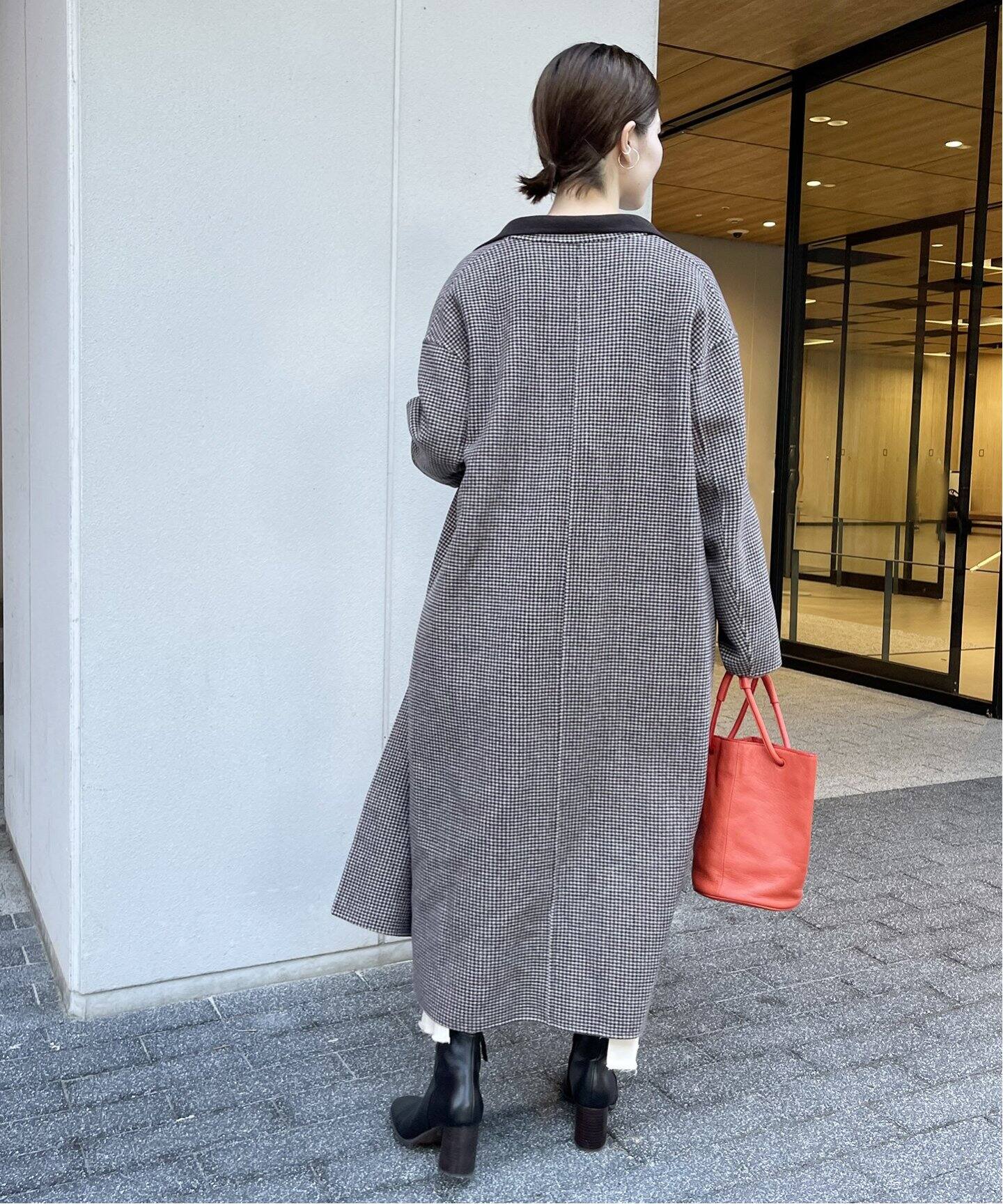 ウールナイロンリバーシブルコート◇|Spick and Span(スピック ...