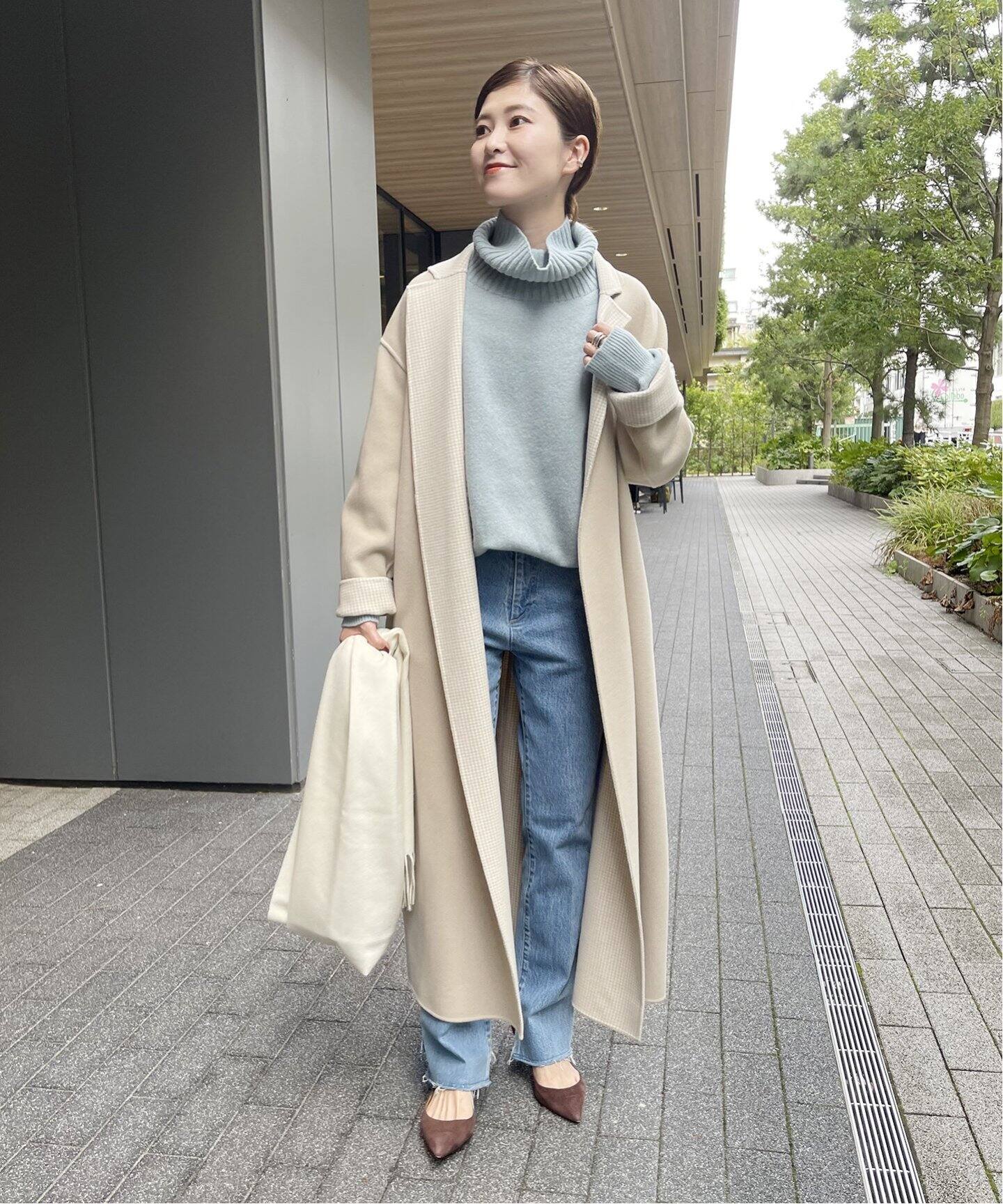 ウールナイロンリバーシブルコート◇|Spick and Span(スピック ...