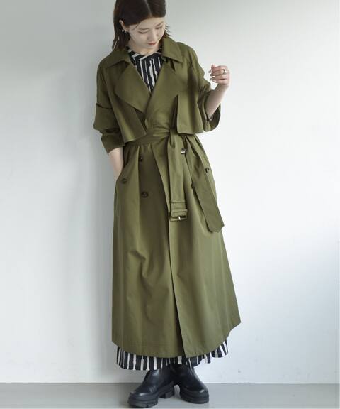 Mantecoトレンチコート Spick And Span スピック スパン 公式のファッション通販 Baycrew S Store