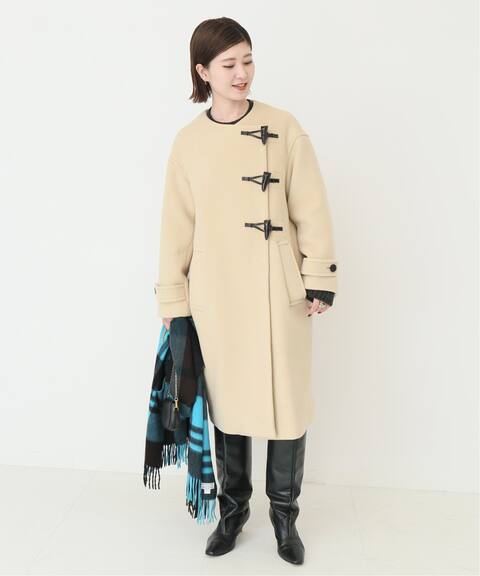ファインウールノーカラーダッフルコート Spick And Span スピック スパン 公式のファッション通販 Baycrew S Store
