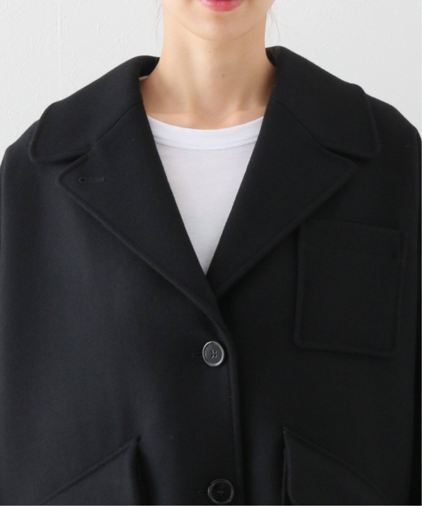 MM6】 WOOLミドル丈コート|Spick and Span(スピック&スパン)公式の MM6】 WOOLミドル丈コート|Spick and Span(スピック&スパン)公式の