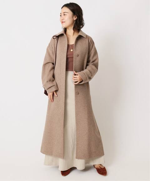 追加 ステンカラーベルト付きコート3 U By Spick Span ユーバイスピックアンドスパン 公式のファッション通販 Baycrew S Store 追加 ステンカラーベルト付きコート3 U By Spick Span ユーバイスピックアンドスパン 公式のファッション通販 Baycrew S Store