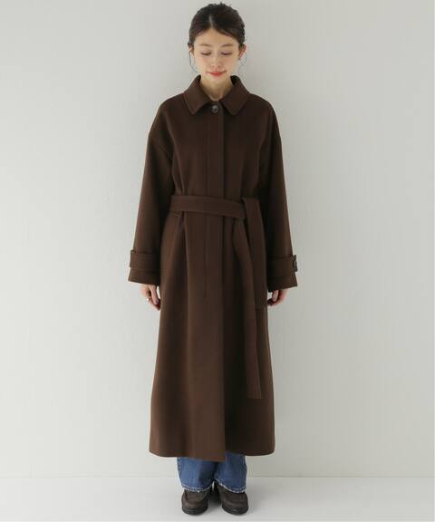 追加 ステンカラーベルト付きコート3 U By Spick Span ユーバイスピックアンドスパン 公式のファッション通販 Baycrew S Store 追加 ステンカラーベルト付きコート3 U By Spick Span ユーバイスピックアンドスパン 公式のファッション通販 Baycrew S Store