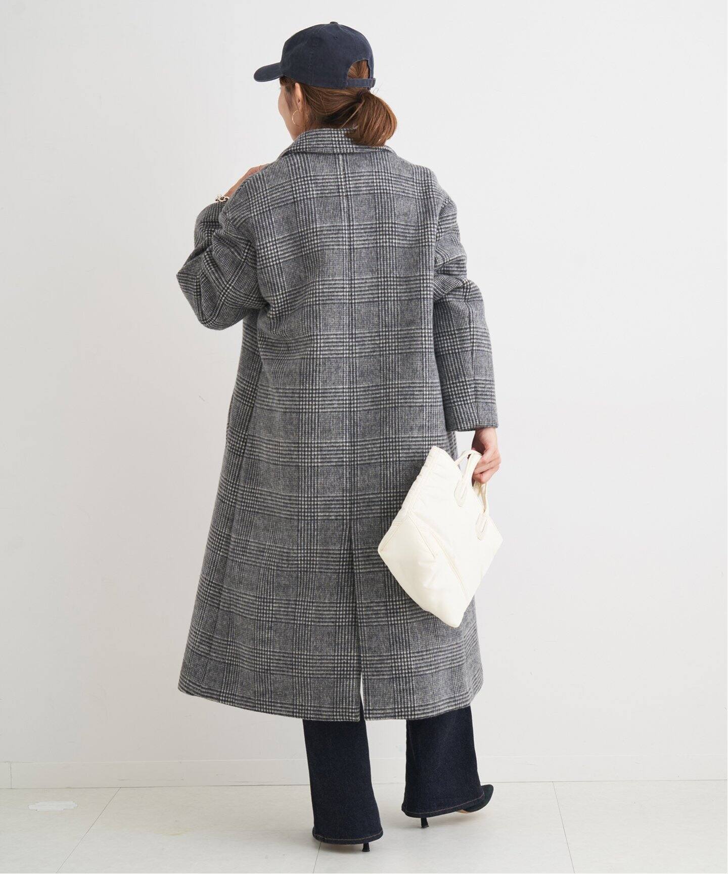 FRAMeWORK ダブルチェスターコート