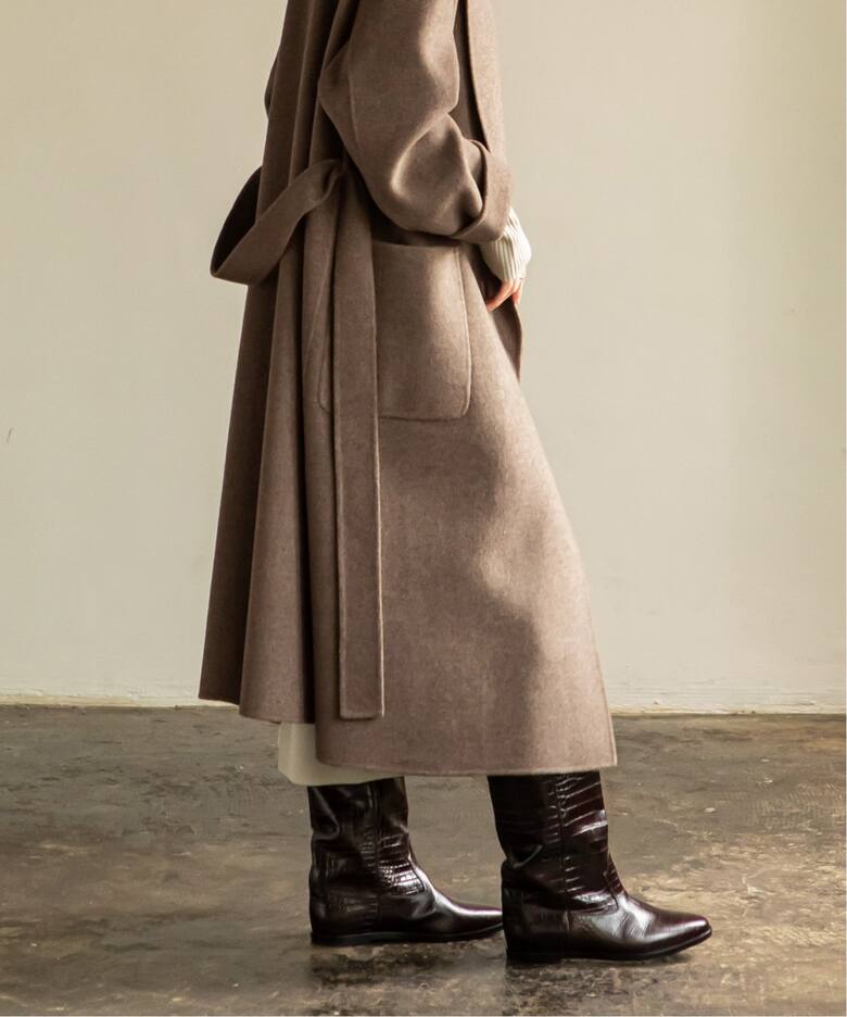 追加》super160ショールカラーリバーコート◇（その他ブルゾン  