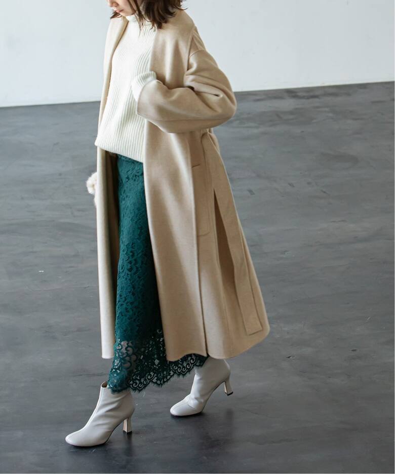 追加》super160ショールカラーリバーコート◇（その他ブルゾン  