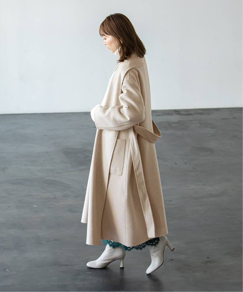 追加》super160ショールカラーリバーコート◇（その他ブルゾン  