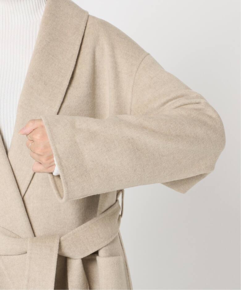 追加》super160ショールカラーリバーコート◇（その他ブルゾン  