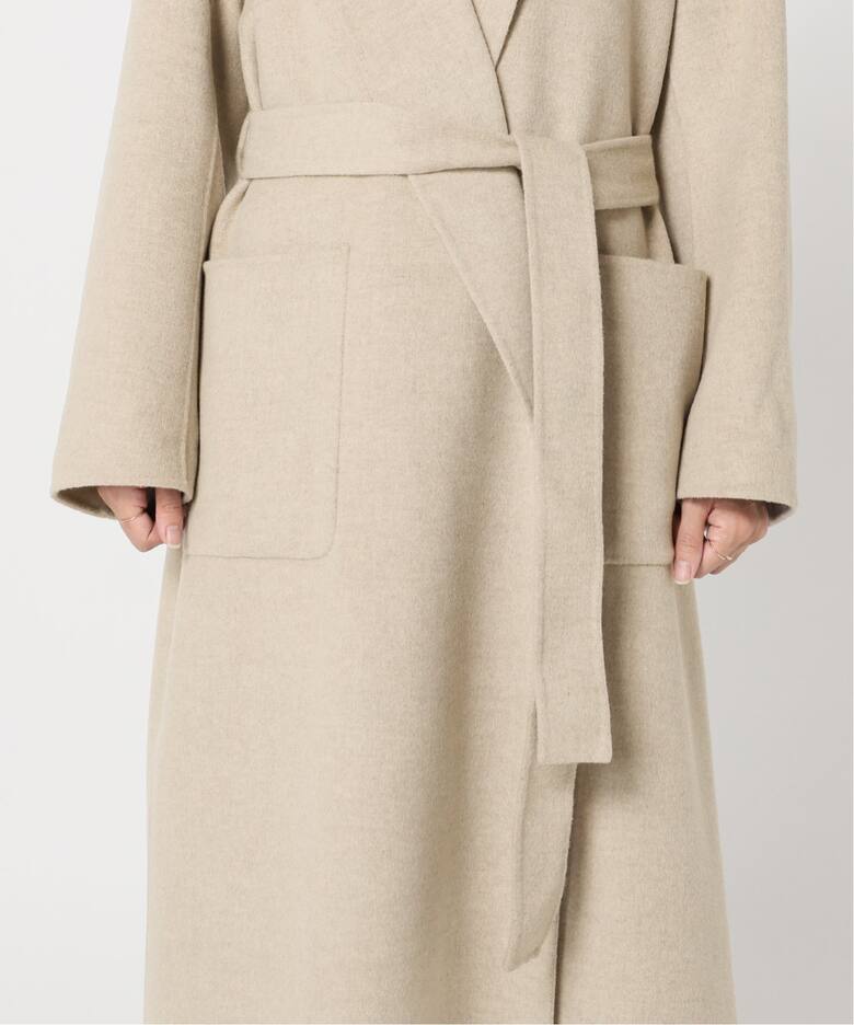 追加》super160ショールカラーリバーコート◇（その他ブルゾン  