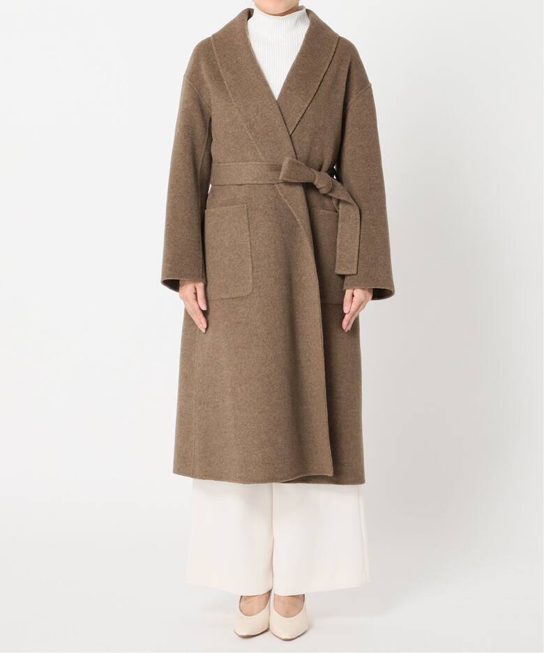 追加》super160ショールカラーリバーコート◇（その他ブルゾン  