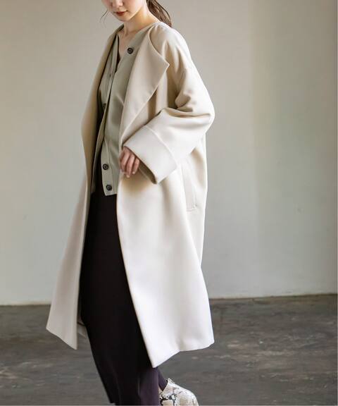 追加 トリプルクロスガウンコート Noble ノーブル 公式のファッション通販 Baycrew S Store 追加 トリプルクロスガウンコート Noble ノーブル 公式のファッション通販 Baycrew S Store