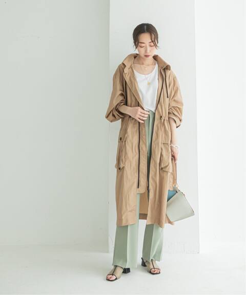 Baum Und Pferdgarten フードロングコート Noble ノーブル 公式のファッション通販 21020250000010 Baycrew S Store