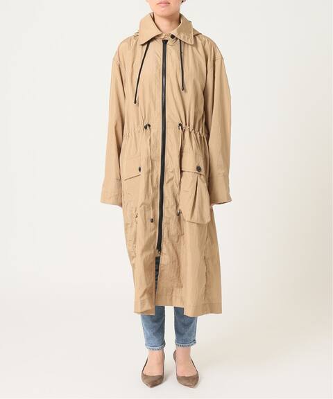 Baum Und Pferdgarten フードロングコート Noble ノーブル 公式のファッション通販 21020250000010 Baycrew S Store