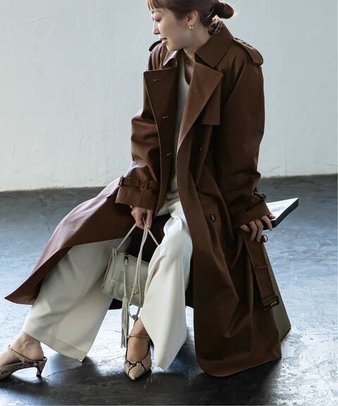 Baycrew S Store限定 N O R C By The Line トレンチコート Noble ノーブル 公式のファッション通販 Baycrew S Store