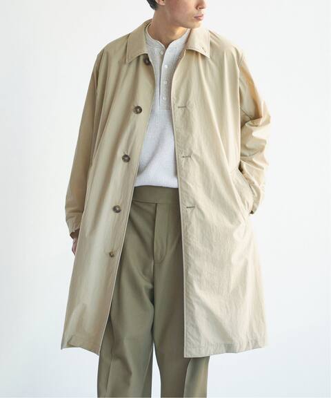 ナイロンタフタ ステンカラーコート Edifice エディフィス 公式のファッション通販 Baycrew S Store