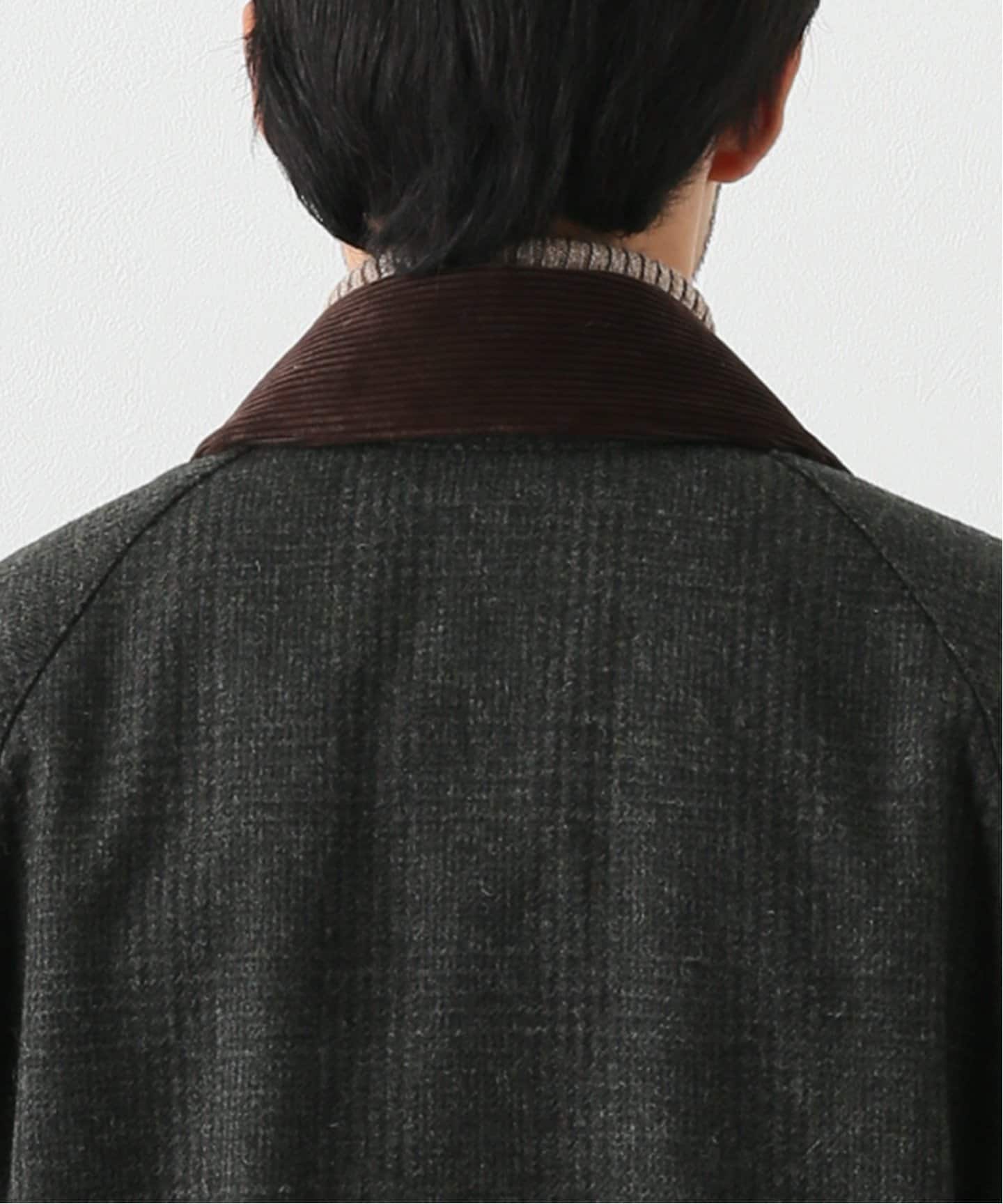F*N様 Barbour MALLALIEUS ウール　ビデイル　ツイード　42 Barbour＞注目アイテム再び ②｜ビームス ライフ 横浜｜BEAMS