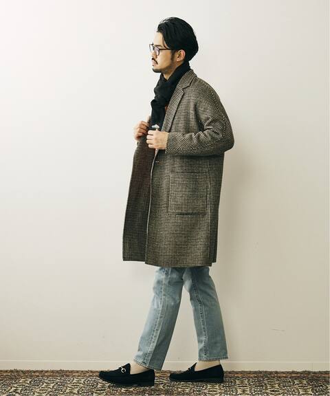 リバービーバーチェスターコート 417 Edifice フォーワンセブン エディフィス 公式のファッション通販 Baycrew S Store