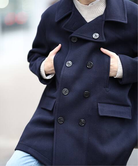 Fidelity フィデリティ 別注 メルトン 10b ピーコート 417 Edifice フォーワンセブン エディフィス 公式のファッション通販 Baycrew S Store