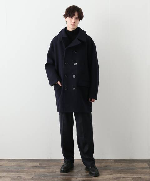 Fidelity フィデリティ 別注 メルトン 10b ピーコート 417 Edifice フォーワンセブン エディフィス 公式のファッション通販 Baycrew S Store