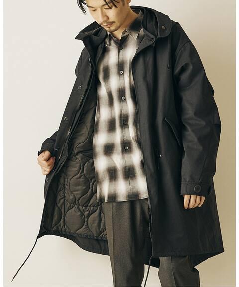 ライナー着用可能 3way M 65 モッズコート ライナーセット 417 Edifice フォーワンセブン エディフィス 公式のファッション通販 Baycrew S Store