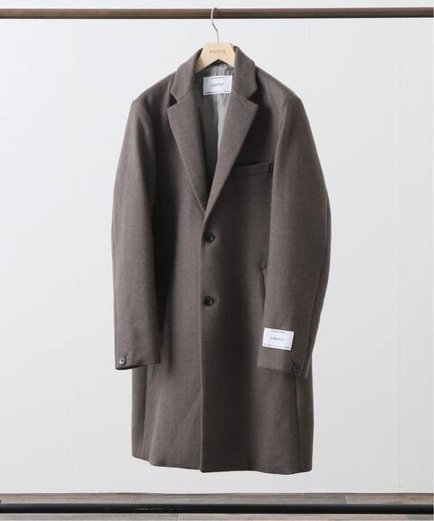 カシミヤブレンド ライトリーチェスターコート 417 Edifice フォーワンセブン エディフィス 公式のファッション通販 Baycrew S Store カシミヤブレンド ライトリーチェスターコート 417 Edifice フォーワンセブン エディフィス 公式のファッション通販 Baycrew S Store