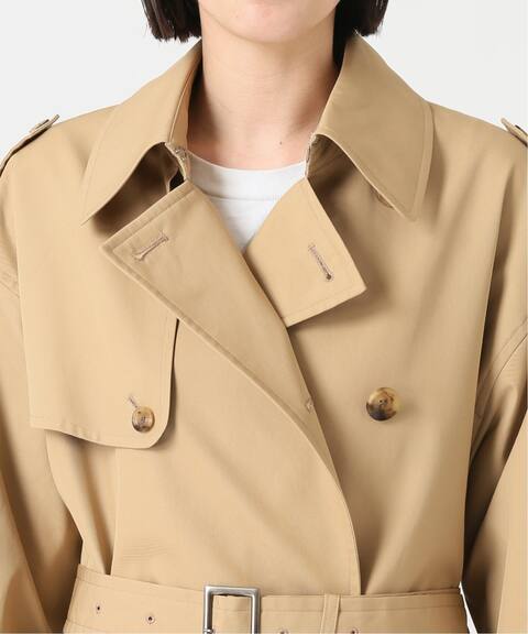 高密度撥水ギャバトレンチコート Journal Standard L Essage ジャーナルスタンダード レサージュ 公式のファッション通販 Baycrew S Store