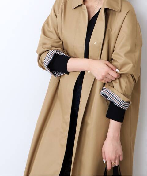 Aquascutum アクアスキュータム Lessage別注ステンカラーコート Journal Standard L Essage ジャーナルスタンダード レサージュ 公式のファッション通販 Baycrew S Store