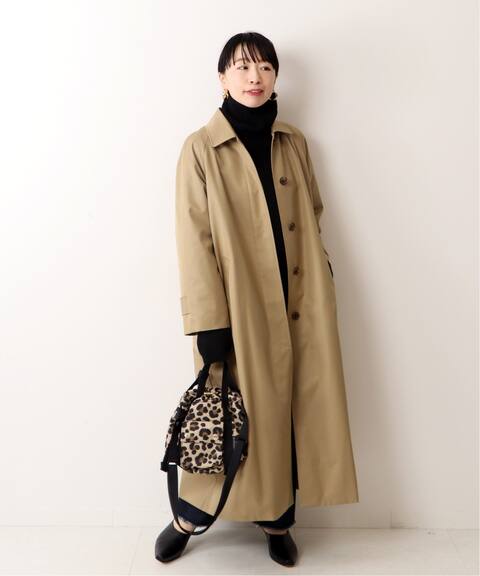Aquascutum アクアスキュータム Lessage別注ステンカラーコート Journal Standard L Essage ジャーナルスタンダード レサージュ 公式のファッション通販 Baycrew S Store