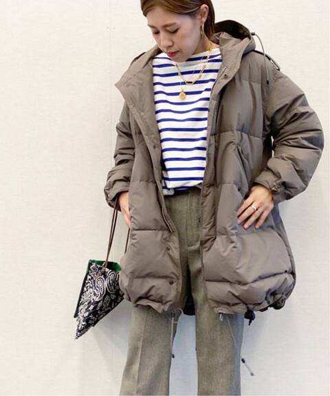 Journal Standard L Essage ジャーナルスタンダードレサージュ の Stammbaum シュタンバウム 別注ダウンコート ダウンジャケット コート Wear