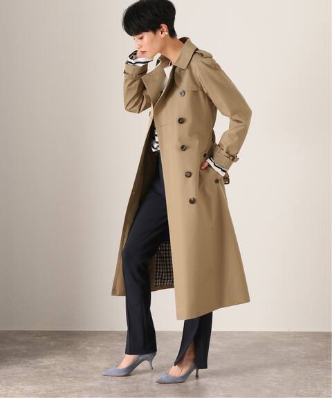 Aquascutum アクアスキュータム L114 トレンチコート Journal Standard L Essage ジャーナルスタンダード レサージュ 公式のファッション通販 21020380001110 Baycrew S Store
