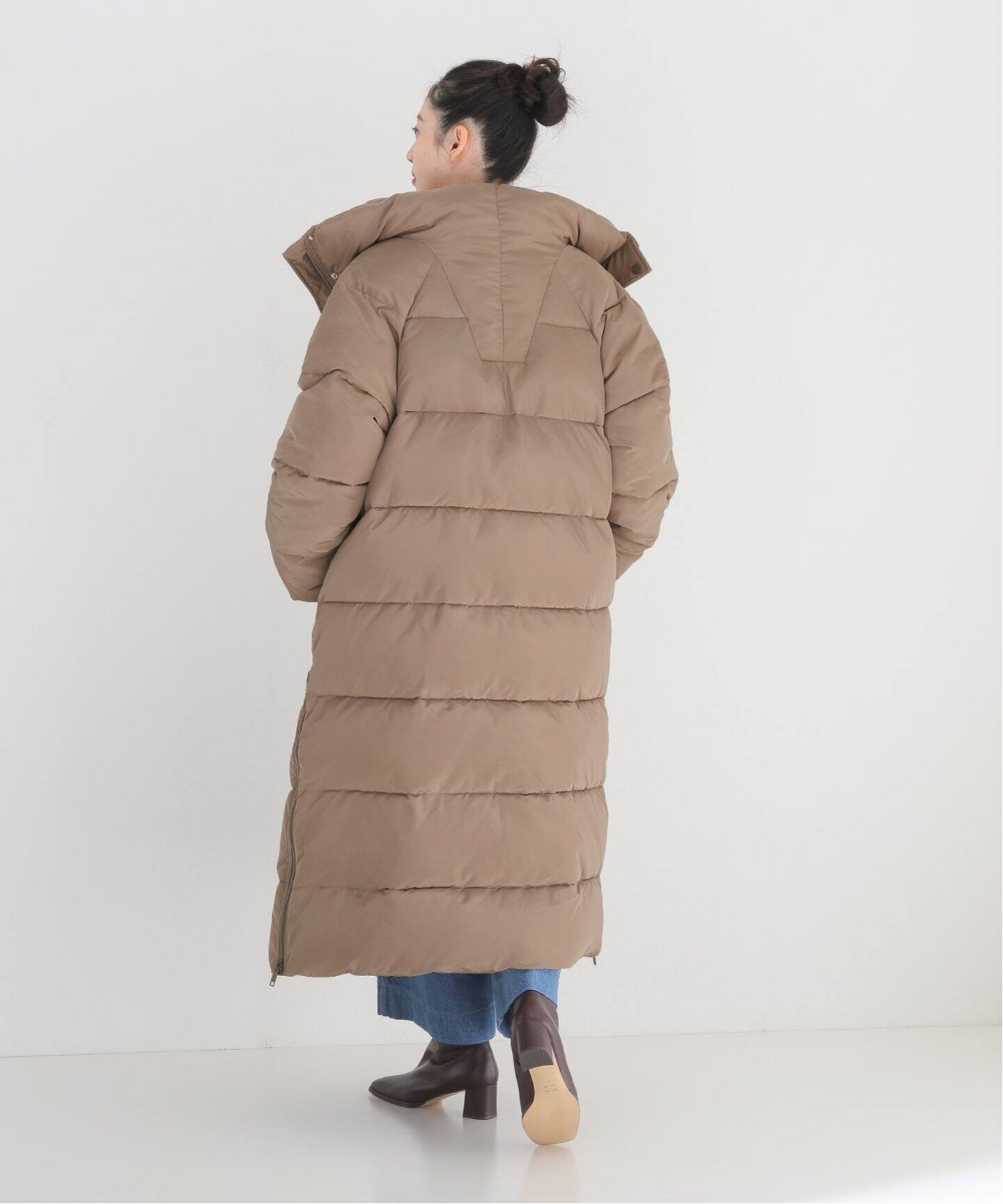 ganni puffer