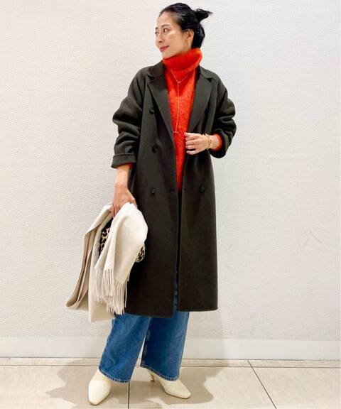Super140リバーロングコート Journal Standard ジャーナルスタンダード 公式のファッション通販 Baycrew S Store