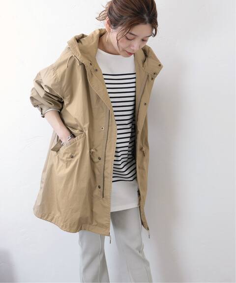 撥水コットンモッズコート Journal Standard ジャーナルスタンダード 公式のファッション通販 21020400902010 Baycrew S Store