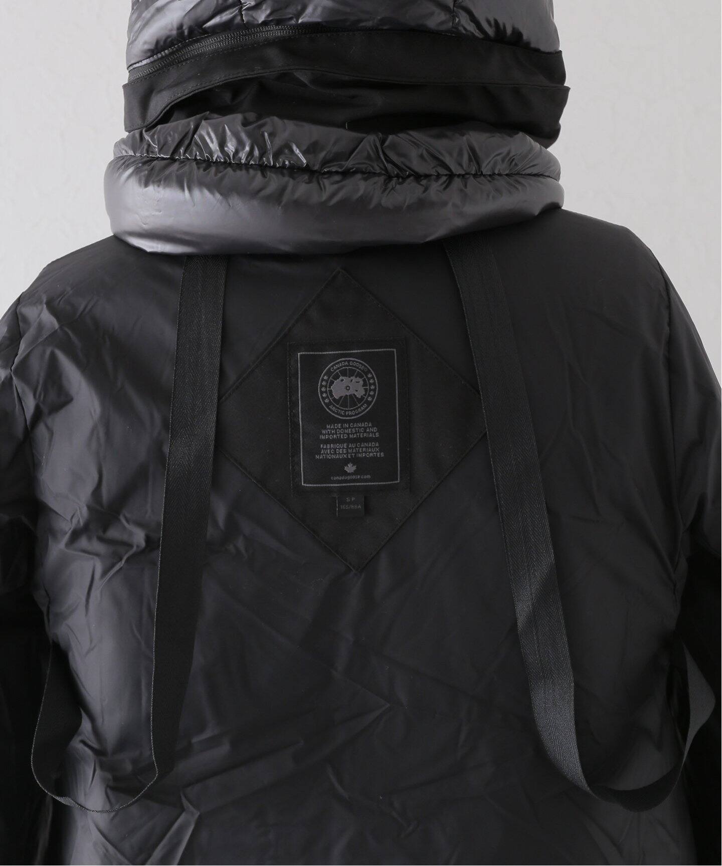 CANADA GOOSE/カナダグース】BENNETT PARKA BLACK LABEL:ダウン ...