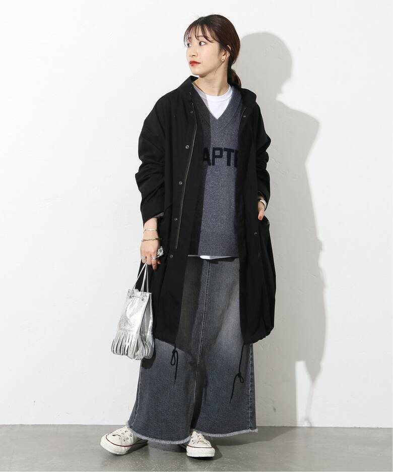 別注》【ARMY TWILL / アーミーツイル】FISH TAIL COAT：コート 
