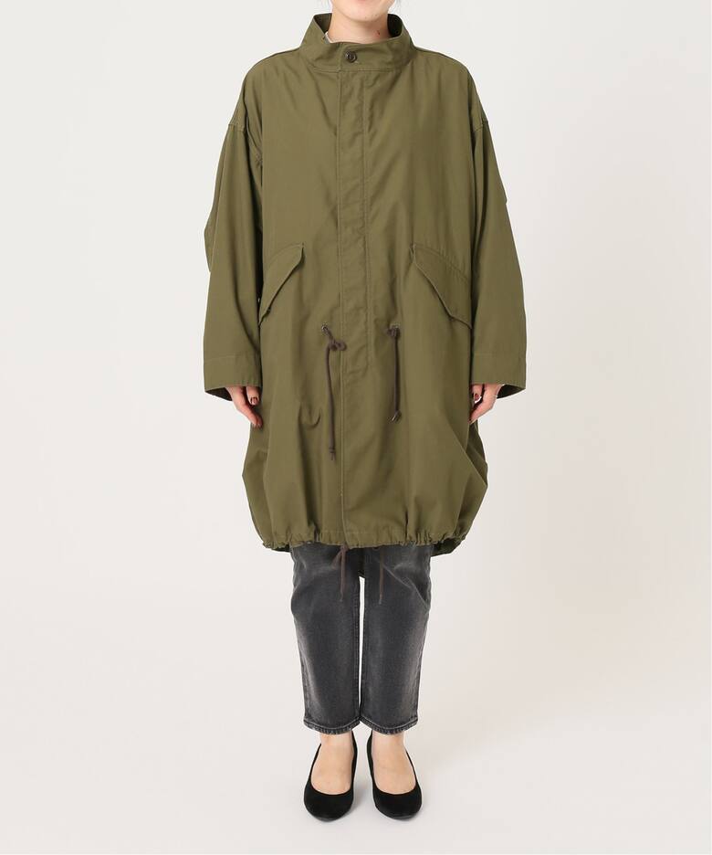 別注》【ARMY TWILL / アーミーツイル】FISH TAIL COAT：コート 