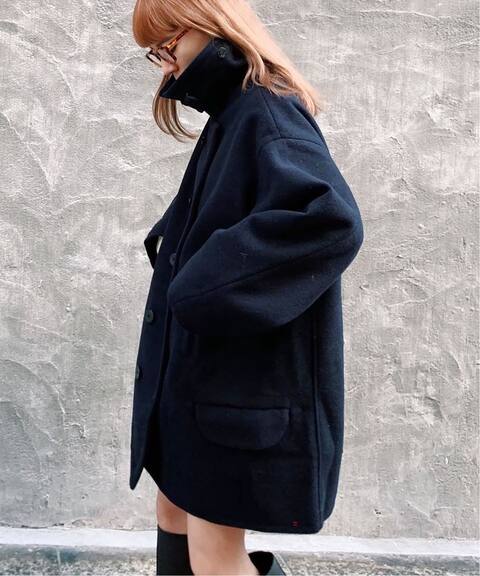 オーバーサイズpコート Oriens Journal Standard オリエンス ジャーナルスタンダード 公式のファッション通販 Baycrew S Store オーバーサイズpコート Oriens Journal Standard オリエンス ジャーナルスタンダード 公式のファッション通販 Baycrew S Store