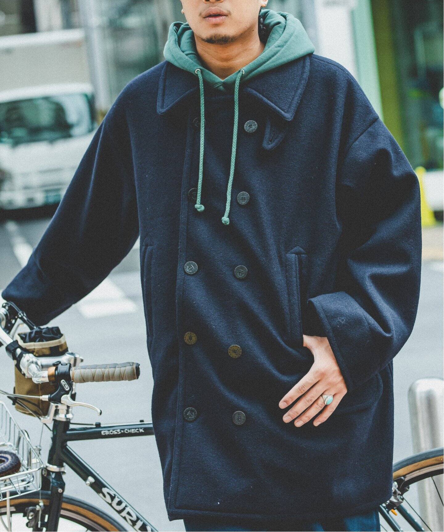 オーバーサイズpコート Oriens Journal Standard オリエンス ジャーナルスタンダード 公式のファッション通販 Baycrew S Store