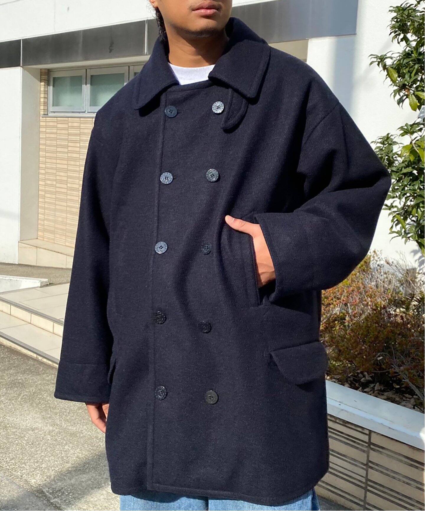 オーバーサイズpコート Oriens Journal Standard オリエンス ジャーナルスタンダード 公式のファッション通販 Baycrew S Store