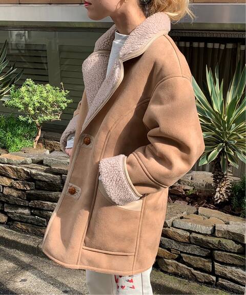 フェイクムートンコート Oriens Journal Standard オリエンス ジャーナルスタンダード 公式のファッション通販 Baycrew S Store