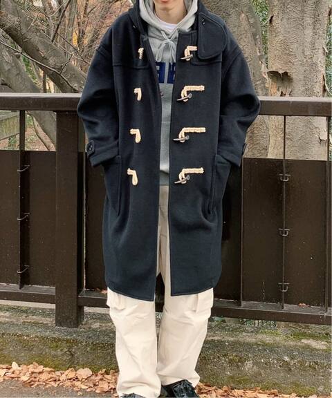 オーバーサイズダッフルコート Oriens Journal Standard オリエンス ジャーナルスタンダード 公式のファッション通販 Baycrew S Store