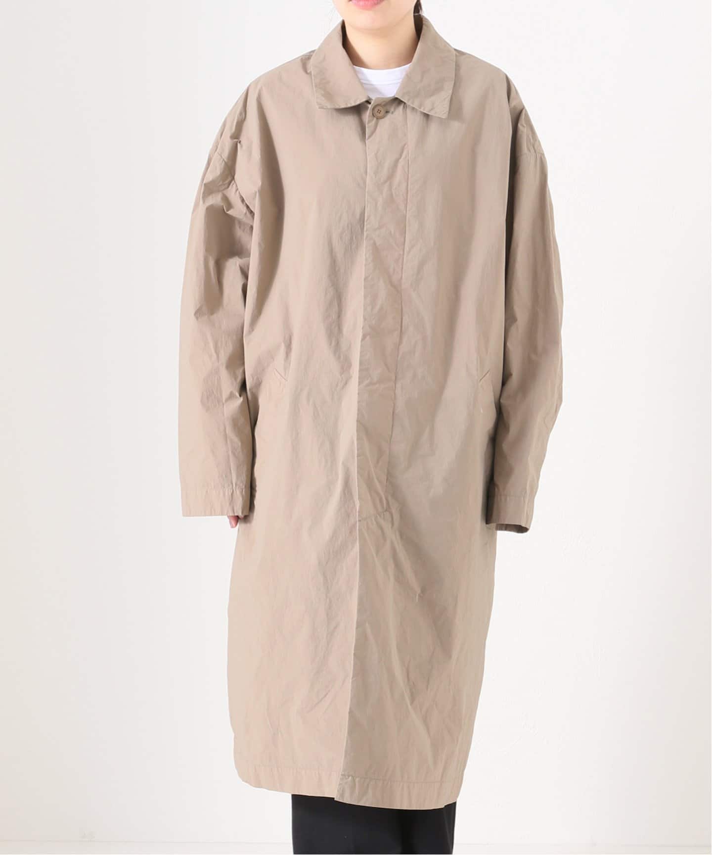 ATON - 【残りわずか】Air Weather Balmacaan Coat | ACRMTSM
