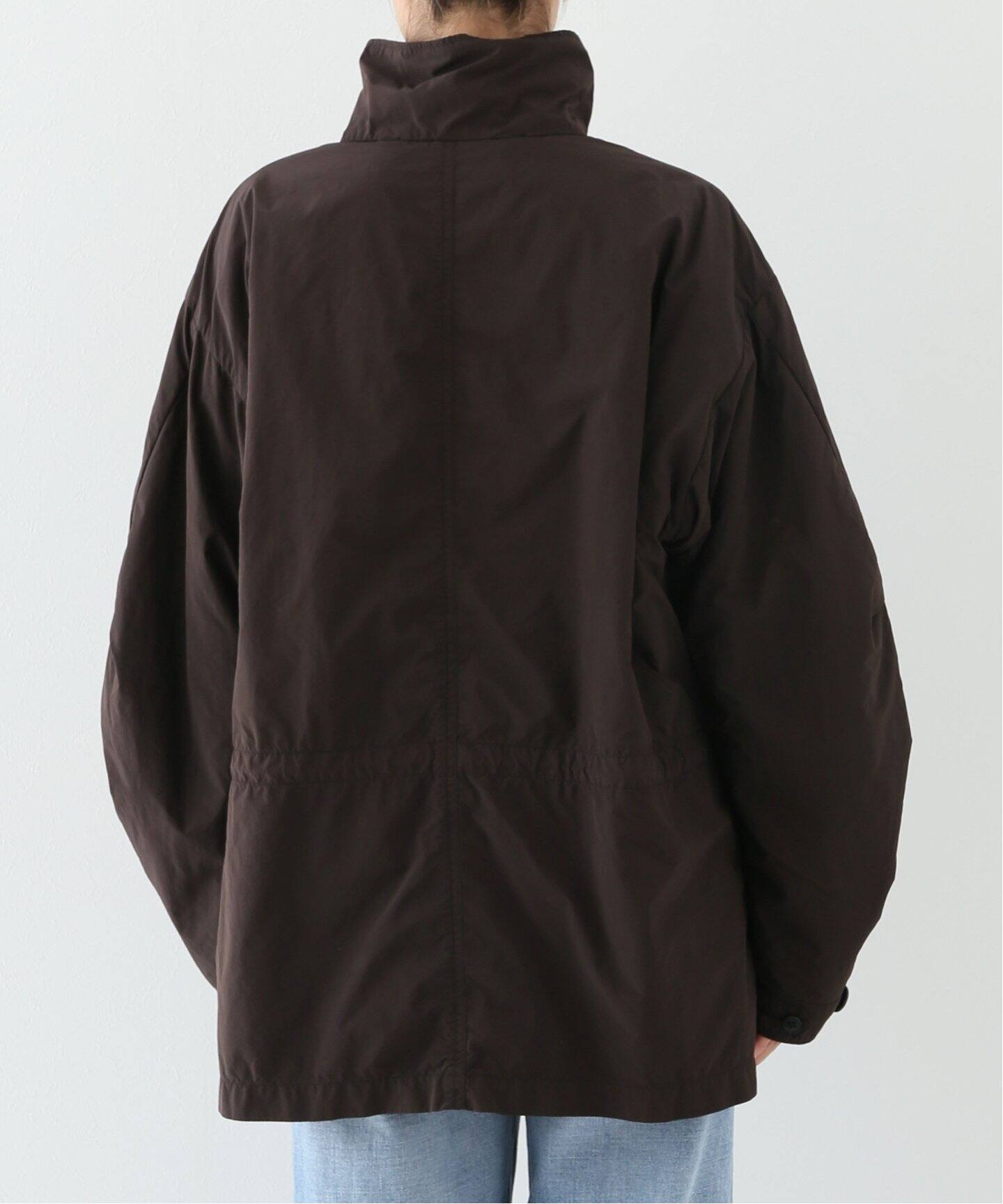 輝く高品質な AW ATON AIR COAT MODS SHORT | VENTILE - モッズコート お買い得品 AW ATON AIR black 06 COAT MODS SHORT ミリタリージャケット